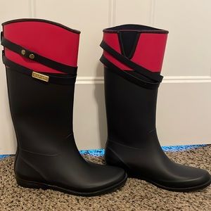 Tommy Hilfiger rain boots